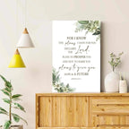 HIWX Christian Bible Verses Wall Decor, - Image 4