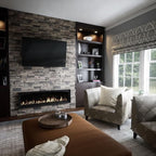 EverStone Cascade Faux Stone Panel, 48 5/8"W x 24 3/4"H x 1 1/4"D, Urban Color - Image 13