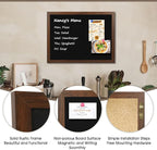 4 THOUGHT Chalk Board 24" x 36", Magnetic Large Chalkboard - Image 2