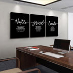 Hustle Grand Slogan Poster, Gift - Image 3