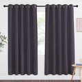 NICETOWN Greyish Purple Blackout Curtains by NICETOWN