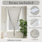 Self-Adhesive 100% Blackout Curtain - Image 6