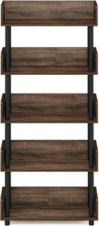 Furinno Turn-N-Tube 5-Tier Toolless Freestanding Multipurposes Display Rack - Image 6