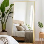 Beauty4U Full Length Mirror 76" x 34", Large Floor Mirror - Image 6