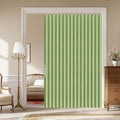 AJAZZ 100% Blackout Magnetic Door Curtain Accordion Door Accordion Doors by AJAZZ