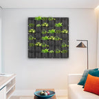Hanging Planting Grow Bags, 36 Pockets Hanging Vertical Wall Planter Wall - Image 7