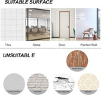 JEOYOO Full Length Wall Mirror Tiles, Frameless Full Body Mirror Tiles - Image 7