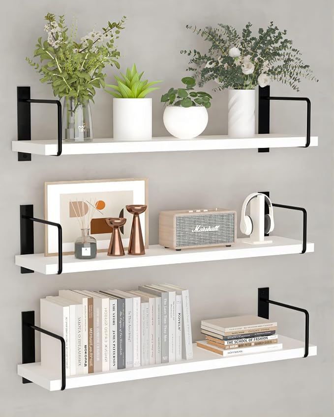 Floating Shelves by TheBestChoiceforYourHome