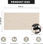 3D Wall Panels Peel and Stick – 23.82"x110" PVC Faux Travertine Texture - Image 7