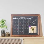 KOOLDE Chalkboard Calendar Magnetic Board Monthly Planning Board - Image 8