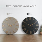 Oversized Modern Wall Clock - Image 5