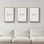 Framed Vintage Landscape Wall Art - Image 3