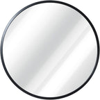 HBCY Creations Round Mirror, Living Room and More, Modern Minimalist Mirror - Image 4