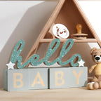 CRE8TIVE 8"x354" Light Teal Glitter Wallpaper Border Peel and Stick Wall Border - Image 6