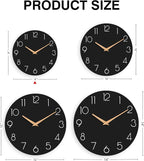 cicininc Wall Clock, Decorative Battery Operated Wall Clocks - Image 5