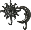 Cast Iron Hook, Antique Decorative Wall Hooks Hanger by Unknown