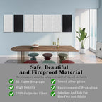 6 Pack Thickened Soundproof Wall Panels, 15.75" X 31.5" X 0.47" High Density - Image 2