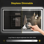 LED Bathroom Mirror with Lights - Image 5
