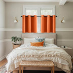MIULEE Blackout Curtains for Bedroom Living Room 2 Panels, Thermal Insulated - Image 7