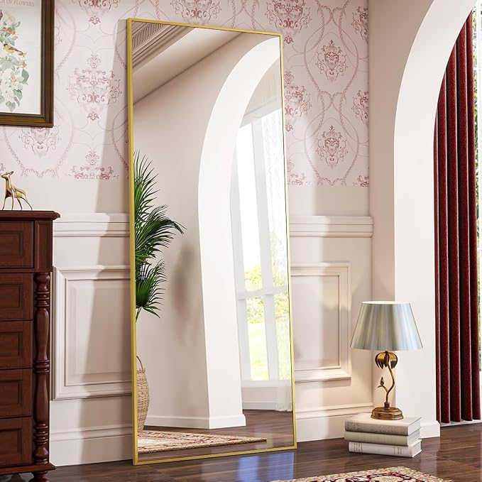 BEAUTYPEAK Full Length Mirror, Bedroom - Image 6