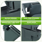 3-Tiers Vertical Wall-Mounted Planter - Image 8