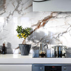 Marble Peel and Stick Waterproof Wall Paneling, Covers 38.75 Sq. Ft. - Image 8