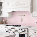 15.75"x590.6" Grasscloth Peel and Stick Wallpaper Pink Textured Contact Paper - Image 4