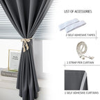Instant Blackout Window Curtain - Image 6