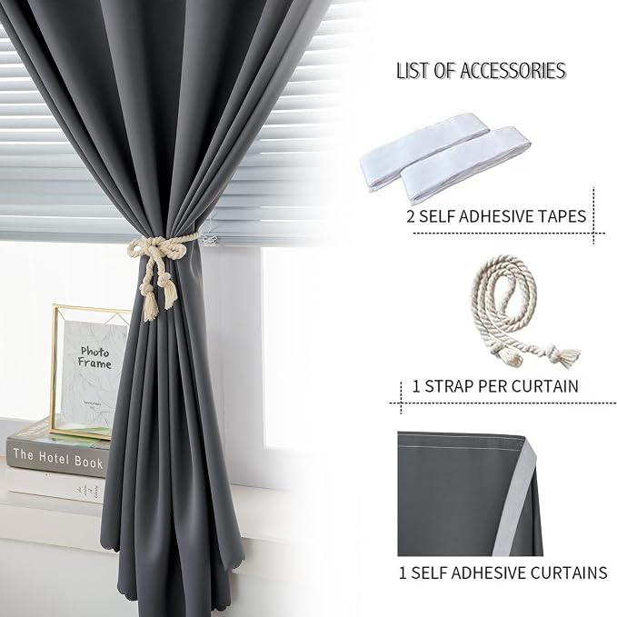 Instant Blackout Window Curtain - Image 6