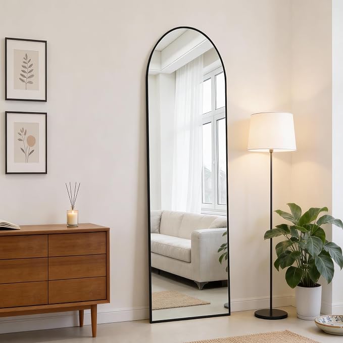 DUMOS Full Length Mirror 47x14 Inches - Image 7