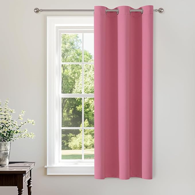 ChrisDowa Blackout Curtains 36 Inches Long by ChrisDowa