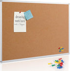Large Cork Board Bulletin Board 48 x 36, Office Board by Justdowhatyouwanttodo
