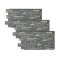 AZ Faux High-Density Polyurethane Faux Stone Wall Covering Panels by AZFaux