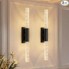 camuucci Battery Operated Wall Sconces Set of 2 Rechargeable Battery Powered by CAMUUCCIWALLSCONCES
