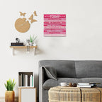 Pink Wall Decor, Inspirational Office Wall Art - Image 5