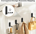 Folding Wall Hooks, Heavy Duty Zinc Alloy No Rust Fold Up Hooks - Image 4