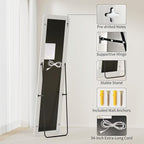 Koonmi Full Length Mirror with LED Lights, Big Mirror - Image 7