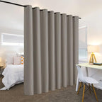 RYB HOME Privacy Room Divider Curtains - Image 3