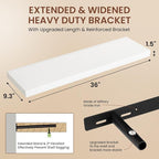 Dreamland 36 Inches Floating Shelves - Image 3