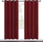 NICETOWN Christmas Blackout Curtain Panel Grommet - Image 2