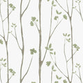 Timeet Green Leaf Wallpaper 16" x 197" Boho Floral Peel & Stick Removable by Timeet