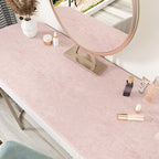 Wallercity Pink Self-Adhesive Velvet Flocking Liner Contact Paper Soft Flocking - Image 3