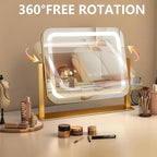 Ratsamee Gold Vanity Mirror - Image 7