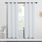 NICETOWN Room Darkening Draperies Curtains, Window Treatment Thermal Insulated - Image 2