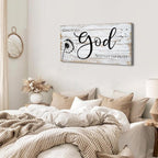 AIYISU Christian Bible Verses Wall Art Rustic Wall Decor - Image 6