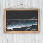 KOOLDE 16" x 24" Magnetic Chalkboard - Image 6
