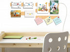 5 Pack Felt Pin Board Bar Strips Bulletin Board - Image 6