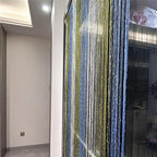 ave split Decorative Door String Curtain Wall Panel Fringe Window Room Blind - Image 5
