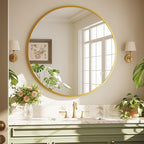XRAMFY 40 Inch Round Mirror - Image 3