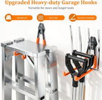 Housolution Steel Garage Hooks - Image 5